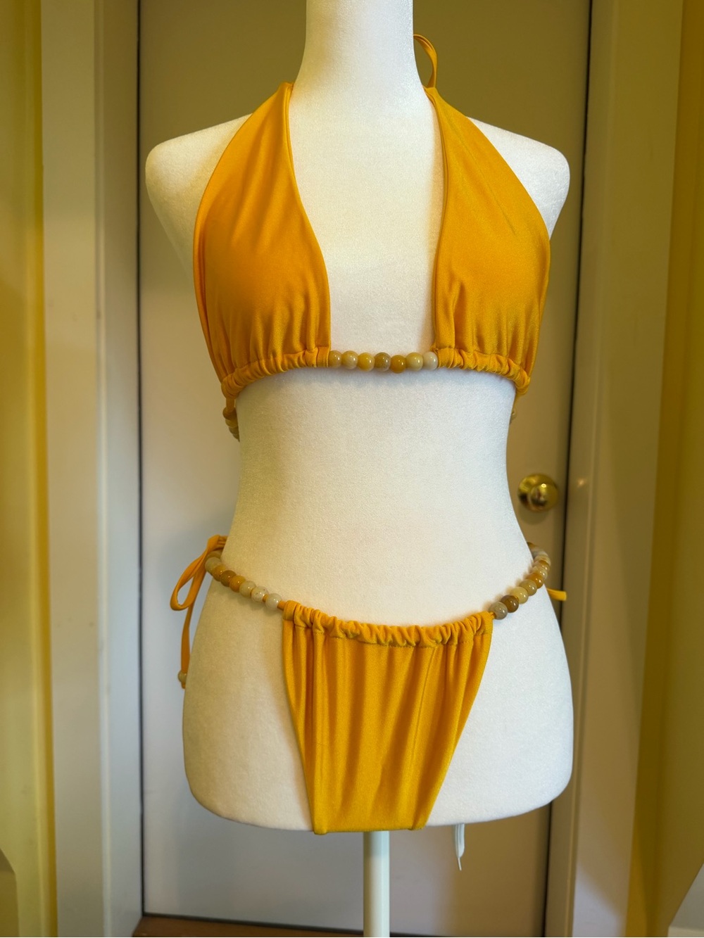 aulelei beaded bikini
